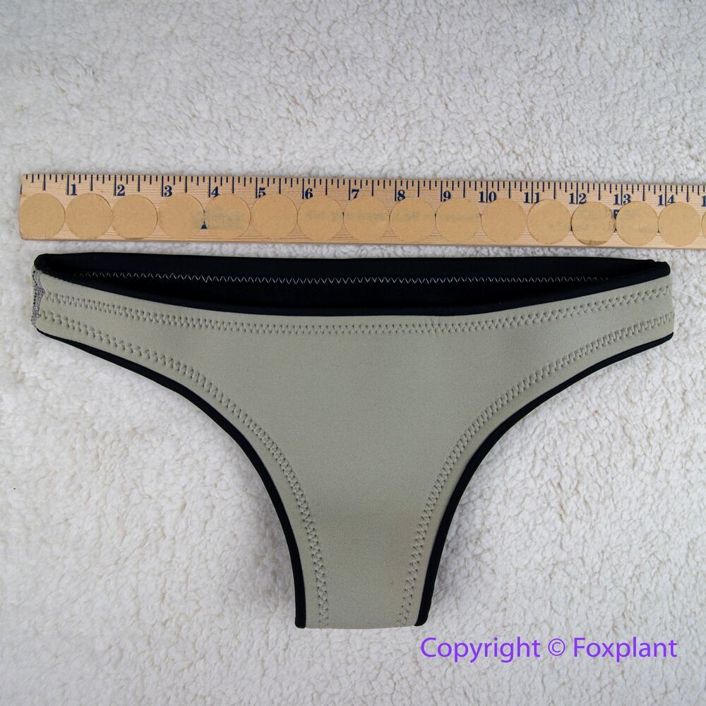 Abysse Jenna Bikini Bottoms, size M